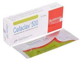 Tablet Cefaclav 500 (14pcs)